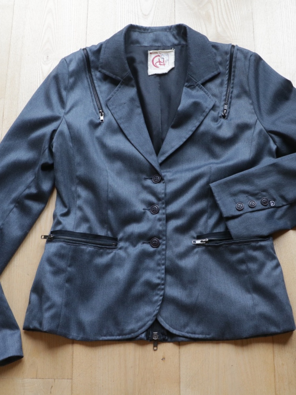 Chor zipper blazer